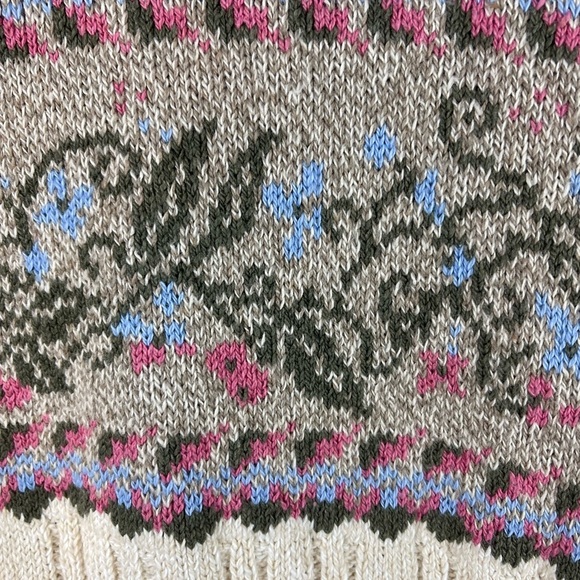 NWT Vintage Northern Reflections Cardigan Sweater Sz Small Metal Buttons - Picture 7 of 8